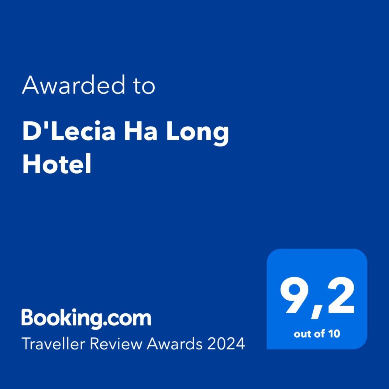 D'Lecia Ha Long Hotel Extérieur photo
